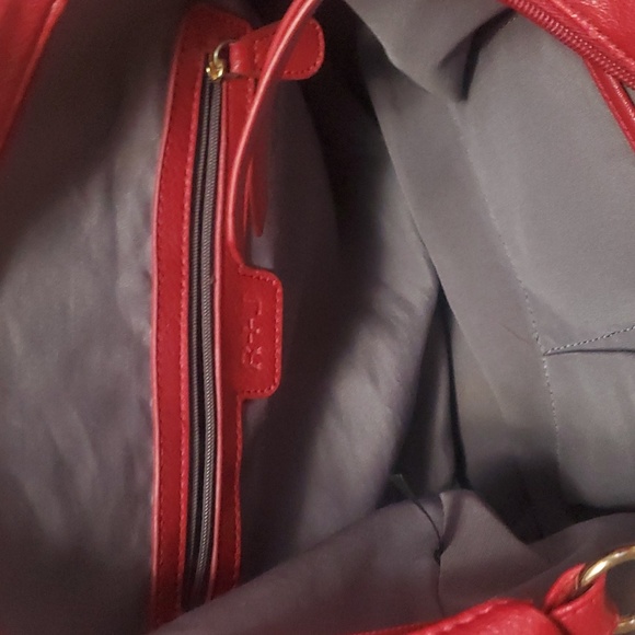 Red R+J purse - Picture 3 of 11